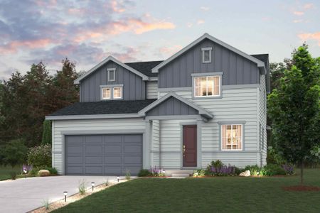 New construction Single-Family house 823 Kettlepond Wy, Windsor, CO 80550 plan Ontario - image