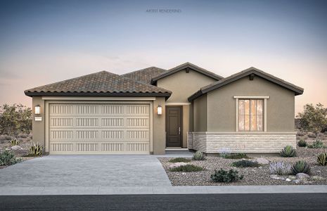 New construction Single-Family house 3817 S 123Rd Ave, Avondale, AZ 85323 plan Acerra - image
