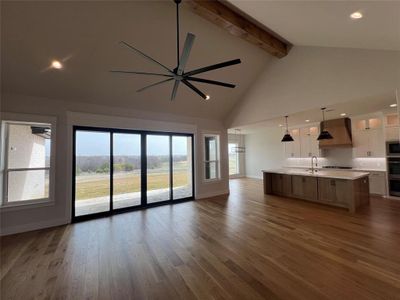 New construction Single-Family house 626 Hondo Xing, Weatherford, TX 76087 The Houston II- photo 7 7