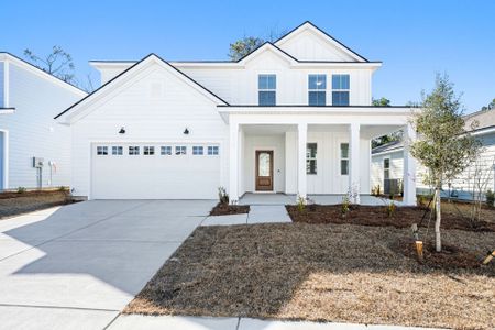 New construction Single-Family house 1110 Salty Hammock Ct, Beaufort, SC 29902 plan Rosella - image