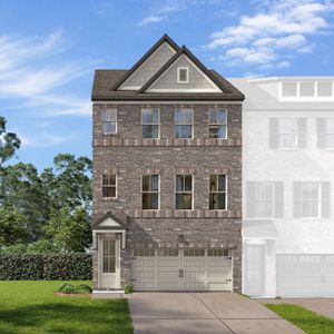 New construction Single-Family house 502 Jaycee Lynn Ln, Hendersonville, TN 37075 plan The Parker C - image