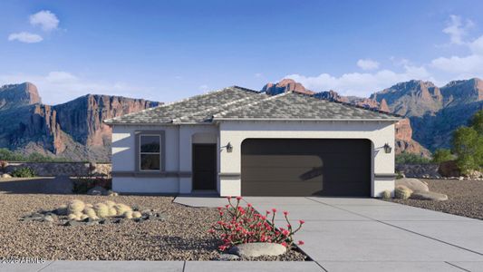 New construction Single-Family house 1438 W Bealey Ave, Coolidge, AZ 85128 plan Dalton - image