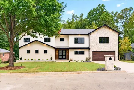 New construction Single-Family house 1434 Meadowcreek Ln, Dunwoody, GA 30338 - image