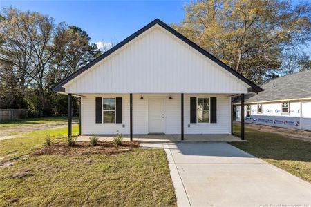 New construction Single-Family house 113 Jasper St, Fayetteville, NC 28301 - image