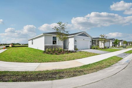 New construction Single-Family house 5422 Hampton Park Cir, Vero Beach, FL 32966 plan Foxglove - image