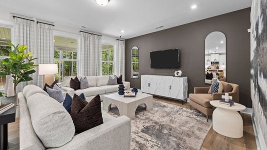 New construction Single-Family house 103 Canary Ln, Mooresville, NC 28115 plan Jordan - image 7