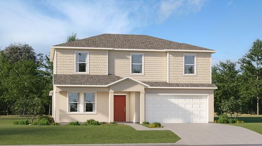 New construction Single-Family house 14400 Maggiore Rd, Dade City, FL 33523 plan Honor - image
