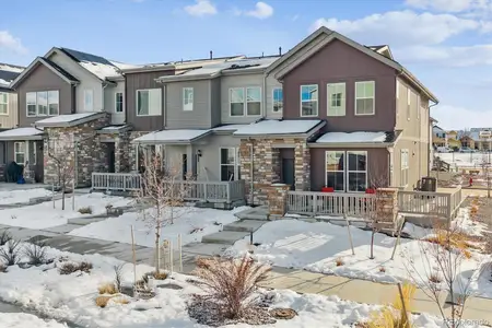 New construction Townhouse house 1438 Sun Wy, Lafayette, CO 80026 - image