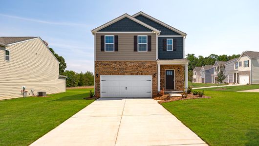 New construction Single-Family house 3015 Sassafras Trl, Gastonia, NC 28056 Robie- photo 0 0