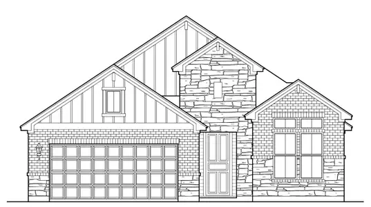 New construction Single-Family house 27308 Lovat Wy, Boerne, TX 78006 plan Cibolo - image