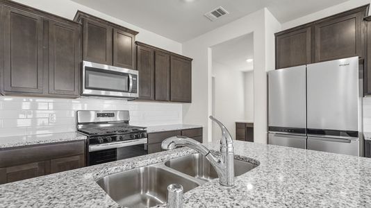 New construction Single-Family house 640 New Dawn Dr, Lavon, TX 75166 plan Wimberley - image