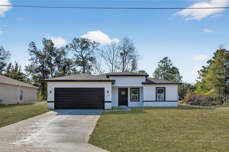 New construction Single-Family house 8125 N Maltese Dr, Citrus Springs, FL 34433 - image