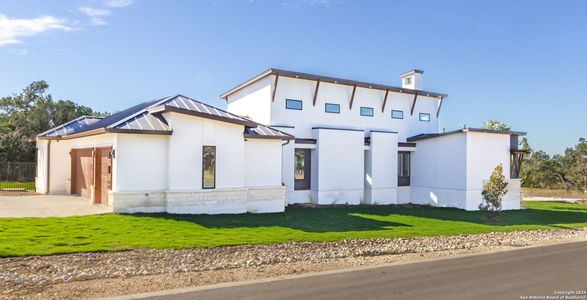 New construction Single-Family house 34736 Ansley Ridge Trail, Bulverde, TX 78163 - photo 0