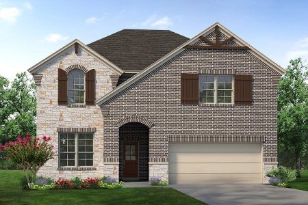 New construction Single-Family house 15012 Green Bluff Dr, Aledo, TX 76008 - image