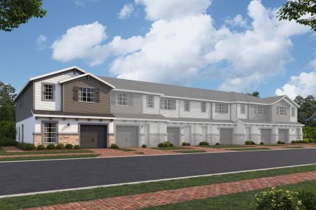 New construction Townhouse house 5043 Prairie Preserve Run, St. Cloud, FL 34772 null- photo 2 2