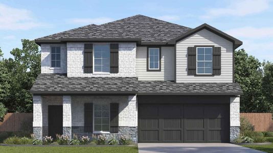 New construction Single-Family house 1523 Shimmering Ocean Wy, Iowa Colony, TX 77583 - image