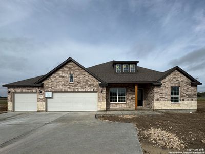 New construction Single-Family house 174 Katie Court, Castroville, TX 78253 Carmen- photo 0