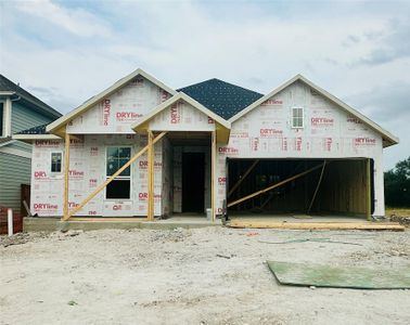 New construction Single-Family house 581 Sage Thrasher Cir, Dripping Springs, TX 78620 Grandview- photo 0
