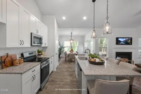 New construction Single-Family house 532 Beacon Hill Rd, Lillington, NC 27546 plan The Guilford - image