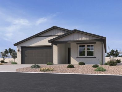 New construction Single-Family house 15709 W Corte Del Sol Este, Waddell, AZ 85355 plan Lilac - image