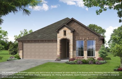 New construction Single-Family house 15303 Winding Boardwalk Way, Houston, TX 77044 - photo 0