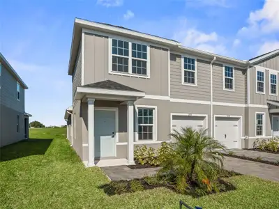 New construction Single-Family house 1205 Port Blue Wy, Lady Lake, FL 32159 - image