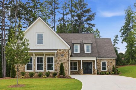 New construction Single-Family house 4493 Bassler Ct, Powder Springs, GA 30127 - image