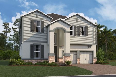 New construction Single-Family house 17607 Flemings Road, Winter Garden, FL 34787 - photo 0