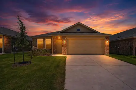 New construction Single-Family house 1138 Barbary Fields St, Forney, TX 75126 plan Newlin - image