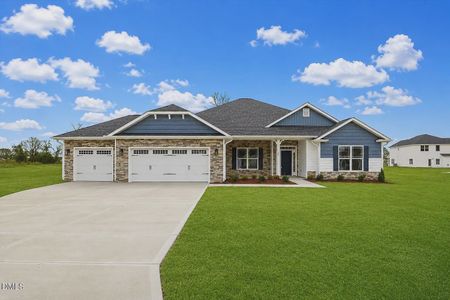 New construction Single-Family house 101 Patience Wy, Pikeville, NC 27863 plan 2620 - image