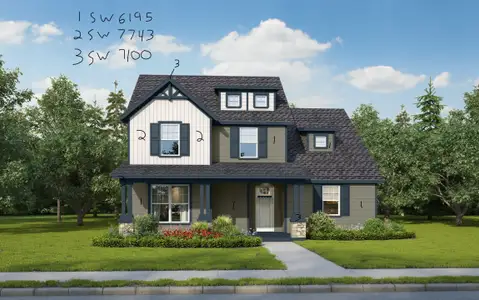 New construction Single-Family house 3636 Randall Ter, Midlothian, TX 76065 plan Wills - image 7