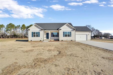 New construction Single-Family house 52 Roll Tide Ct, Angier, NC 27501 Aspen II- photo 1 1