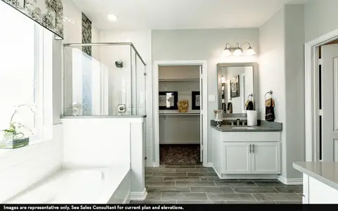 New construction Single-Family house 23522 Malbec Dr, Alvin, TX 77511 plan Fitzgerald - image