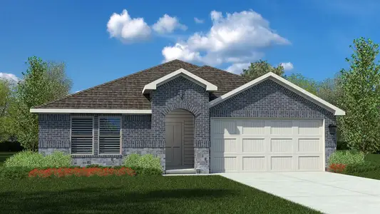 New construction Single-Family house 157 Tumbleweed Dr, Newark, TX 76071 plan Kingston - image