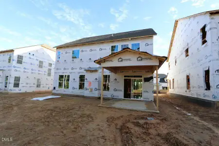 New construction Single-Family house 7997 Mint Whisper Wy, Unit Lot 84, Apex, NC 27523 - image