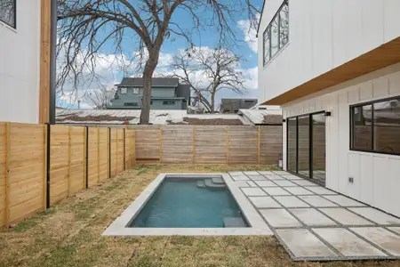 New construction Single-Family house 3019 Garwood St, Unit 1, Austin, TX 78702 - image