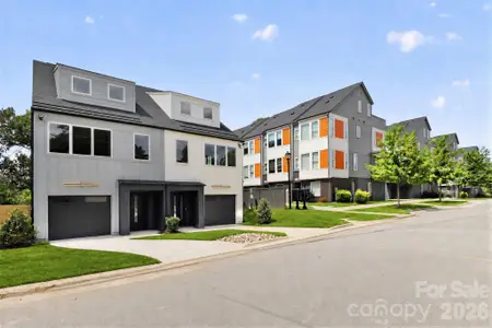 New construction Townhouse house 2716 Baltimore Ave, Charlotte, NC 28203 - image