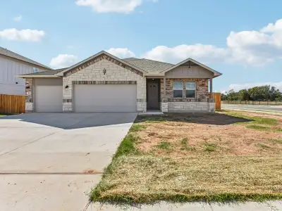 New construction Single-Family house 187 El Cosmico Dr, Kyle, TX 78640 The Liberty- photo 37 37