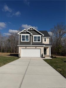 New construction Single-Family house 482 Black Duck Ln, Lillington, NC 27546 plan Onslow - image