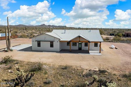 New construction Single-Family house 25927 W Ravina Lane, Morristown, AZ 85342 - photo 0