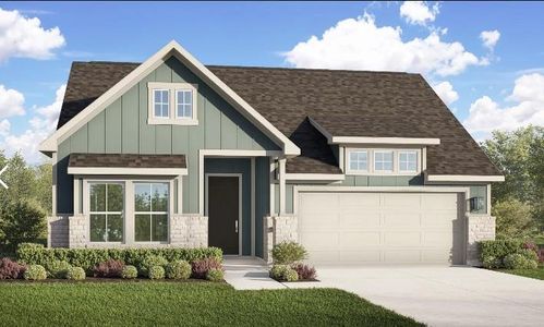 New construction Single-Family house 529 Ansley Ct, Taylor, TX 76574 - image