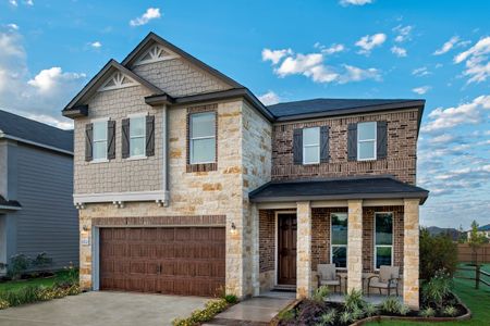 New construction Single-Family house 408 Sunrise Park, Seguin, TX 78155 - photo 0