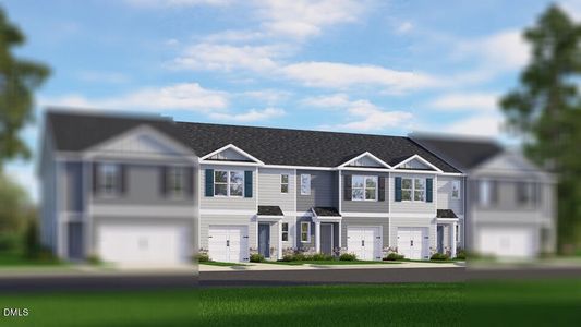 New construction Townhouse house 536 Stream Walk Xing, Wendell, NC 27591 - image