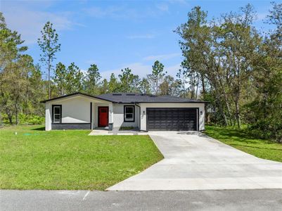 New construction Single-Family house 771 W Bancroft Dr, Citrus Springs, FL 34434 - image