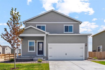 New construction Single-Family house 7315 Dolores Avenue, Frederick, CO 80530 - photo 0