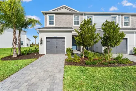 New construction Townhouse house 2272 Washington Palm Ct, Bradenton, FL 34212 - image