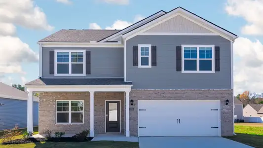 New construction Single-Family house 3220 Highline Dr Sw, McDonald, TN 37353 plan Hayden - image