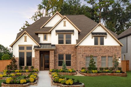 New construction Single-Family house 22450 Junction Peak Dr, Porter, TX 77365 - image