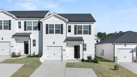 New construction Single-Family house 3294 Nolana Lp, Graniteville, SC 29829 plan Evans - image