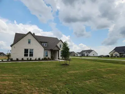 New construction Single-Family house 12117 Clastic Ct, Krum, TX 76249 plan Verbena V2 SE - image